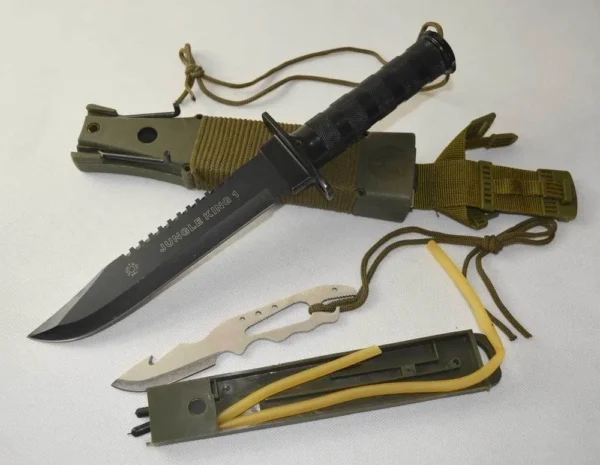 CUCHILLO JUNGLE KING 1 - Image 2