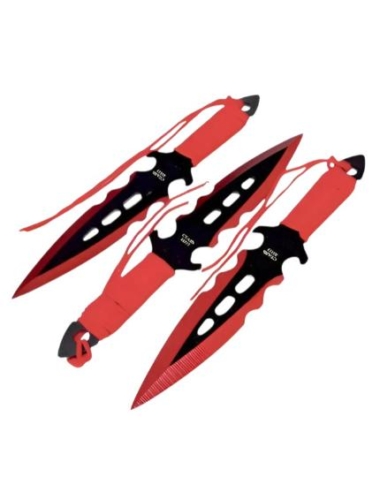 CUCHILLO PARA LANZAR X 3