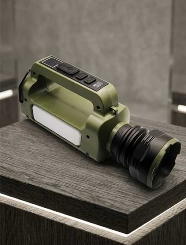 LINTERNA ZOOM USB