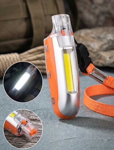 SILBATO CON LUZ USB