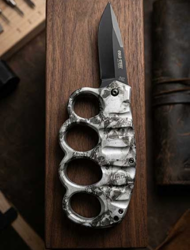 NAVAJA MANOPLA CALAVERA