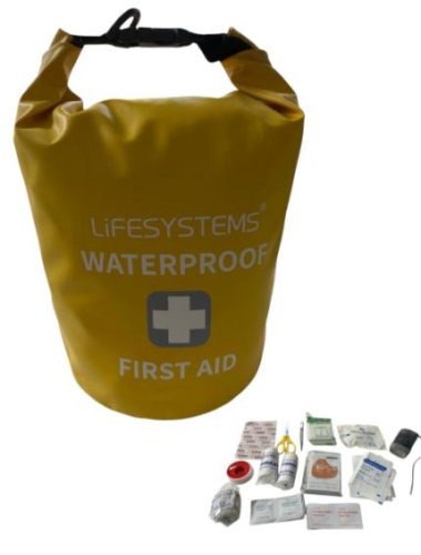 KIT DE PRIMEROS AUXILIOS