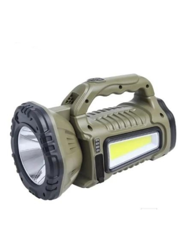 LINTERNA RECARGABLE SOLAR Y USB