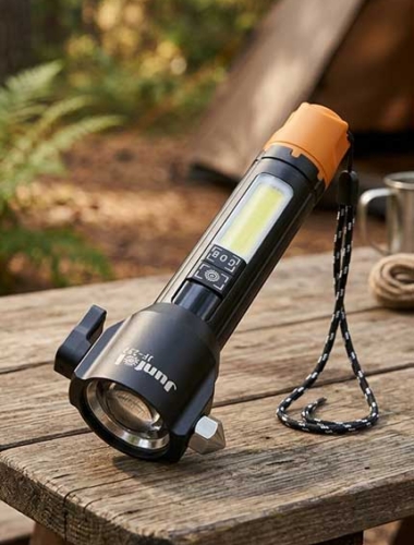 LINTERNA ROMPEVIDRIO