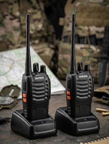 WALKIE-TALKIES