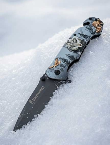 NAVAJA BR WOLF