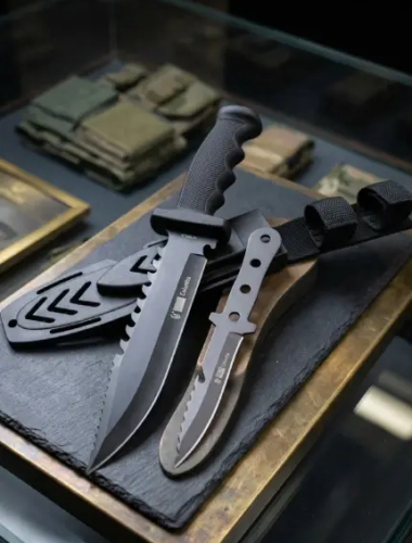 CUCHILLO+LANZADOR