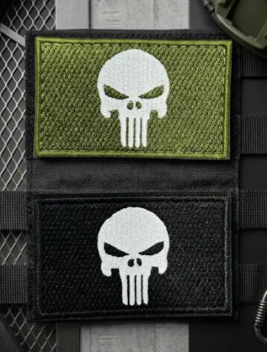 PARCHE PUNISHER